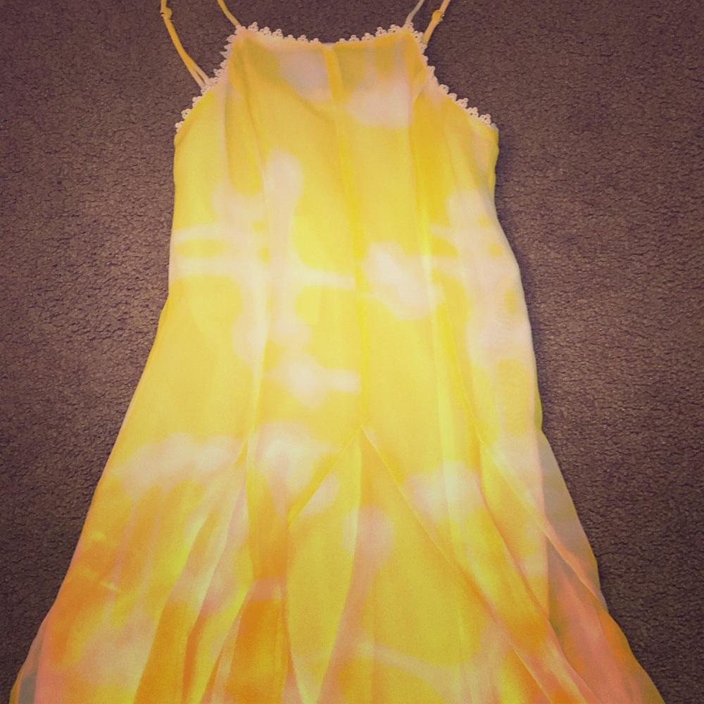 SALE! REDUCED PRICR! BCBG sun dress.